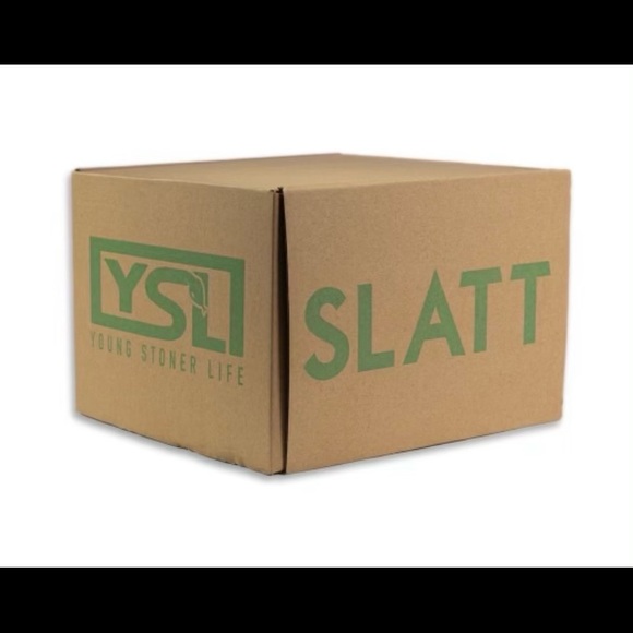 Limited addition RARE YSL ATLANTA snap back hat. - Picture 5 of 5